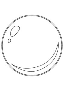 Desenho de Bola Para Colorir 7