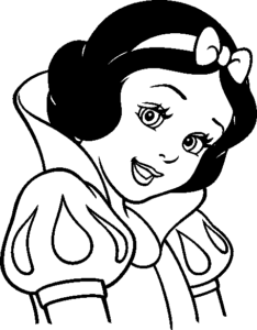 Desenho de Branca De Neve Desenho Colorir Imprimir 12