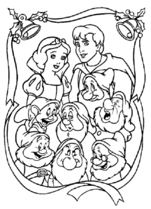 Desenho de Branca De Neve Desenho Colorir Imprimir 14