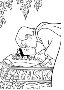 Desenho de Branca De Neve Desenho Colorir Imprimir 20