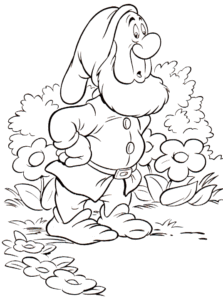 Desenho de Branca De Neve Desenho Colorir Imprimir 29