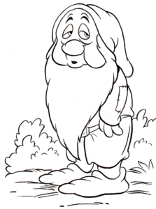Desenho de Branca De Neve Desenho Colorir Imprimir 30