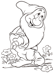 Desenho de Branca De Neve Desenho Colorir Imprimir 31