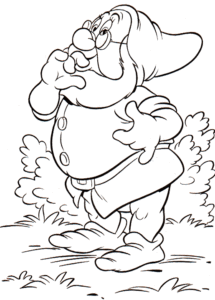Desenho de Branca De Neve Desenho Colorir Imprimir 33