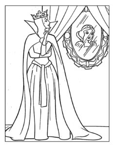 Desenho de Branca De Neve Desenho Colorir Imprimir 40