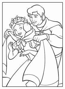 Desenho de Branca De Neve Desenho Colorir Imprimir 51