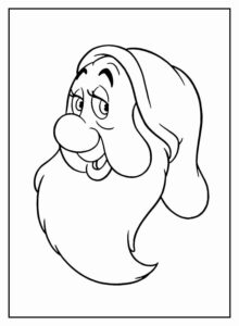Desenho de Branca De Neve Desenho Colorir Imprimir 54