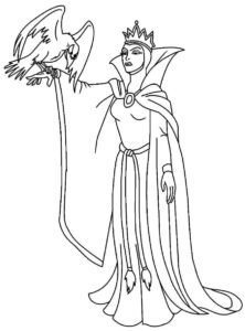 Desenho de Branca De Neve Desenho Colorir Imprimir 58