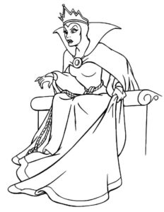 Desenho de Branca De Neve Desenho Colorir Imprimir 60