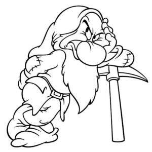 Desenho de Branca De Neve Desenho Colorir Imprimir 62