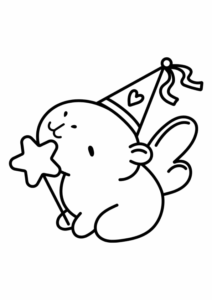 Desenho de Capivara Desenho Colorir Imprimir 008