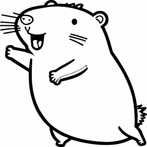 Desenho de Capivara Desenho Colorir Imprimir 155