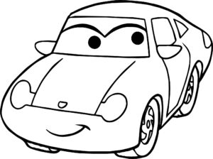 Desenho de Carro Desenho Colorir Imprimir 04