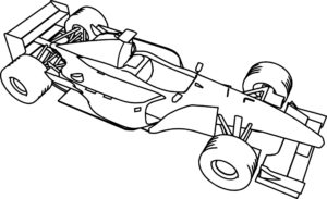 Desenho de Carro Desenho Colorir Imprimir 05