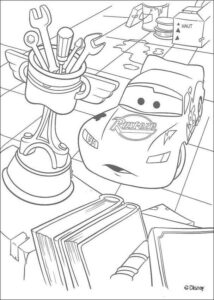 Desenho de Carro Desenho Colorir Imprimir 19
