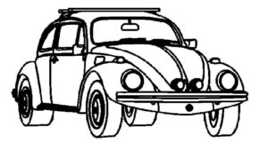 Desenho de Carro Desenho Colorir Imprimir 23