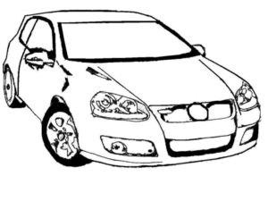 Desenho de Carro Desenho Colorir Imprimir 24