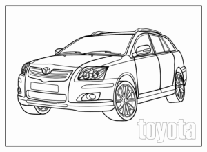 Desenho de Carro Desenho Colorir Imprimir 26