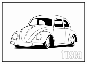 Desenho de Carro Desenho Colorir Imprimir 27