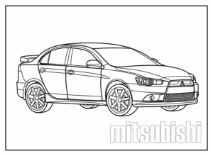 Desenho de Carro Desenho Colorir Imprimir 28