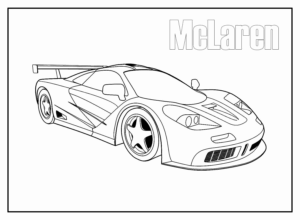Desenho de Carro Desenho Colorir Imprimir 29