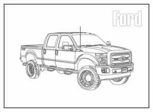 Desenho de Carro Desenho Colorir Imprimir 30