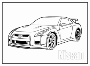 Desenho de Carro Desenho Colorir Imprimir 31