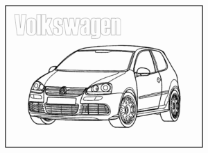 Desenho de Carro Desenho Colorir Imprimir 32