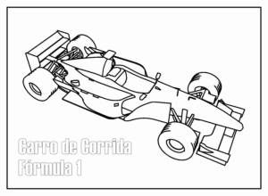 Desenho de Carro Desenho Colorir Imprimir 33