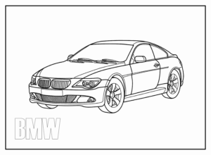 Desenho de Carro Desenho Colorir Imprimir 34