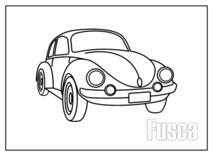 Desenho de Carro Desenho Colorir Imprimir 35