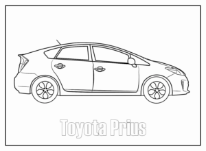 Desenho de Carro Desenho Colorir Imprimir 39