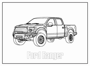 Desenho de Carro Desenho Colorir Imprimir 42