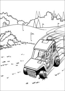 Desenho de Carro Desenho Colorir Imprimir 44