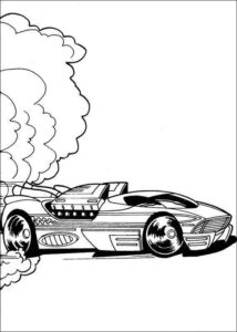 Desenho de Carro Desenho Colorir Imprimir 45