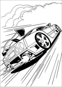 Desenho de Carro Desenho Colorir Imprimir 46