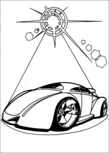 Desenho de Carro Desenho Colorir Imprimir 47