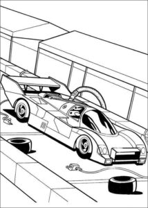 Desenho de Carro Desenho Colorir Imprimir 48