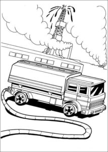Desenho de Carro Desenho Colorir Imprimir 49