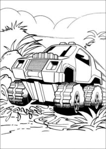 Desenho de Carro Desenho Colorir Imprimir 50