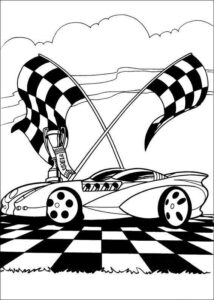 Desenho de Carro Desenho Colorir Imprimir 51
