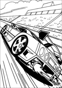 Desenho de Carro Desenho Colorir Imprimir 52