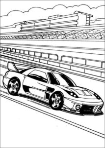 Desenho de Carro Desenho Colorir Imprimir 54