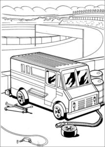 Desenho de Carro Desenho Colorir Imprimir 55
