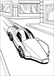 Desenho de Carro Desenho Colorir Imprimir 58