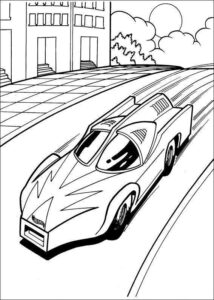 Desenho de Carro Desenho Colorir Imprimir 61