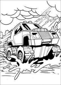 Desenho de Carro Desenho Colorir Imprimir 62