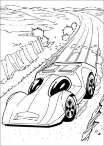 Desenho de Carro Desenho Colorir Imprimir 63