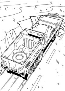 Desenho de Carro Desenho Colorir Imprimir 64