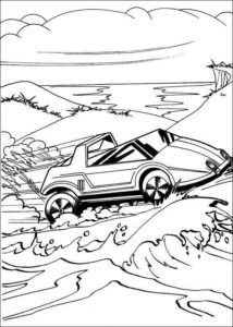 Desenho de Carro Desenho Colorir Imprimir 65